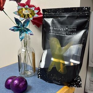 3 bottles X Tan sunless tan remover & glove kit. Contains HA * Kakadu * Greentea